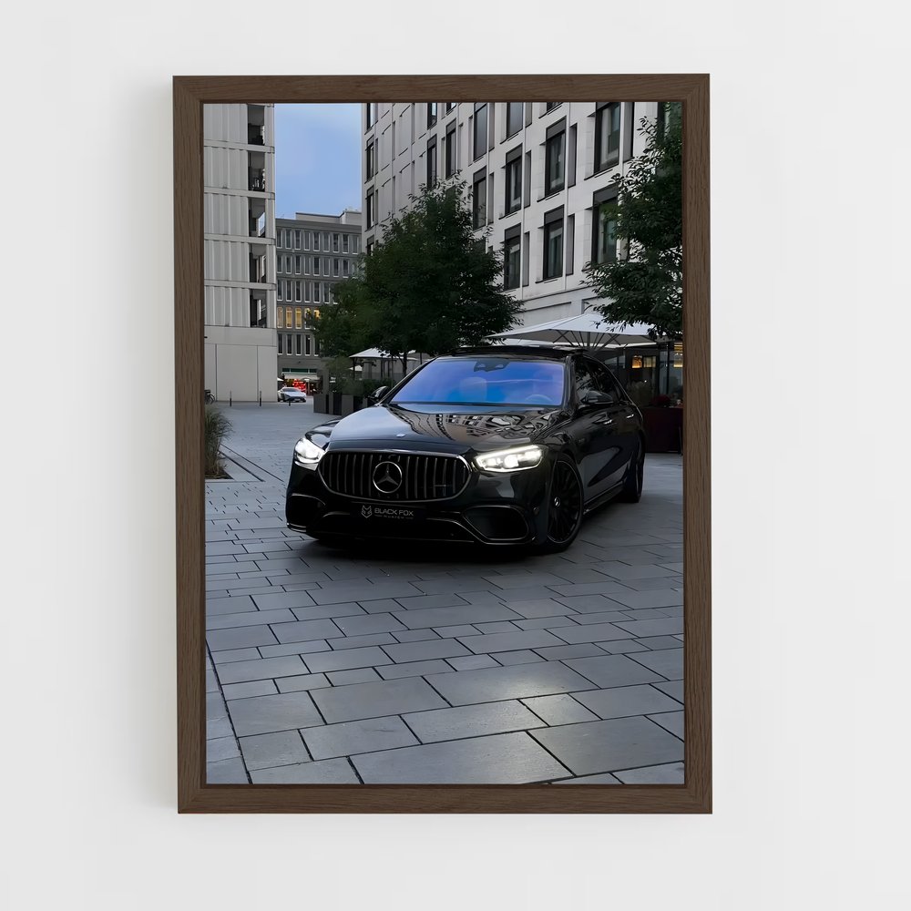 Poster City Sleek – affiche Mercedes (vue 5)